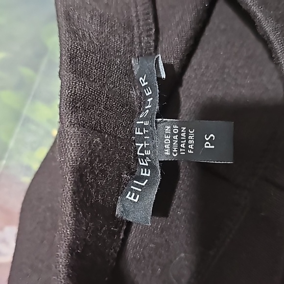Eileen Fisher Brown Pants Size Petite‎ Small - Picture 3 of 5